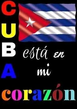 Vivo en un país libre
Cuál solamente puede ser libre
En esta tierra, en este instante
Y soy feliz porque soy gigante.....

"Cuba está en mi corazón" 
#CubaEstáFirme 
#100fuegosVibra
