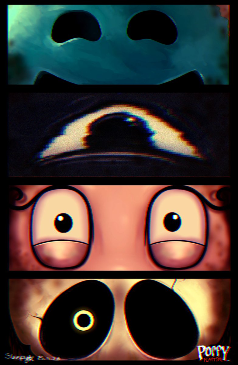 sleepy_star18's tweet photo. Chapter 4-5 eye banner :)

#poppyplaytime #prototype1006 #harleysawyer #lilylovebraids #doeythedoughman https://t.co/Hs3yqwsavS