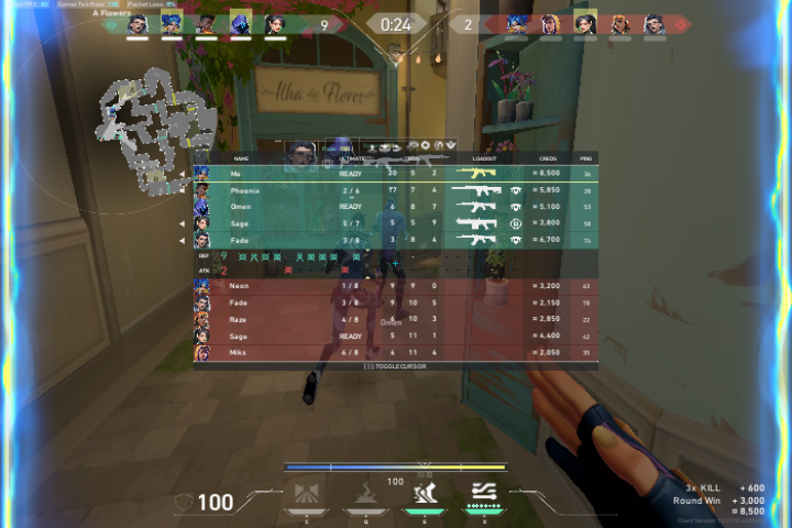 Way7y's tweet photo. 20 kills in the first half that shit is crazy https://t.co/7CXU0I3tnz