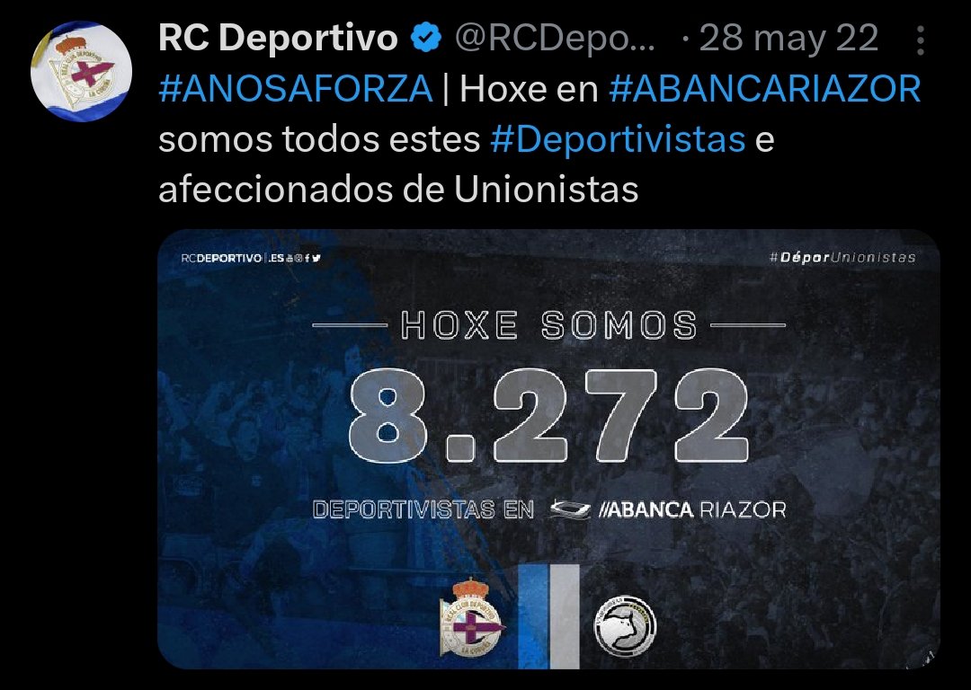 RC Descensivo tweet media