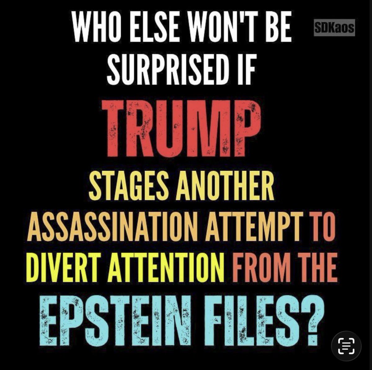 Old meme, but fits perfectly today‼️

Good try…RELEASE ALL THE FILES‼️