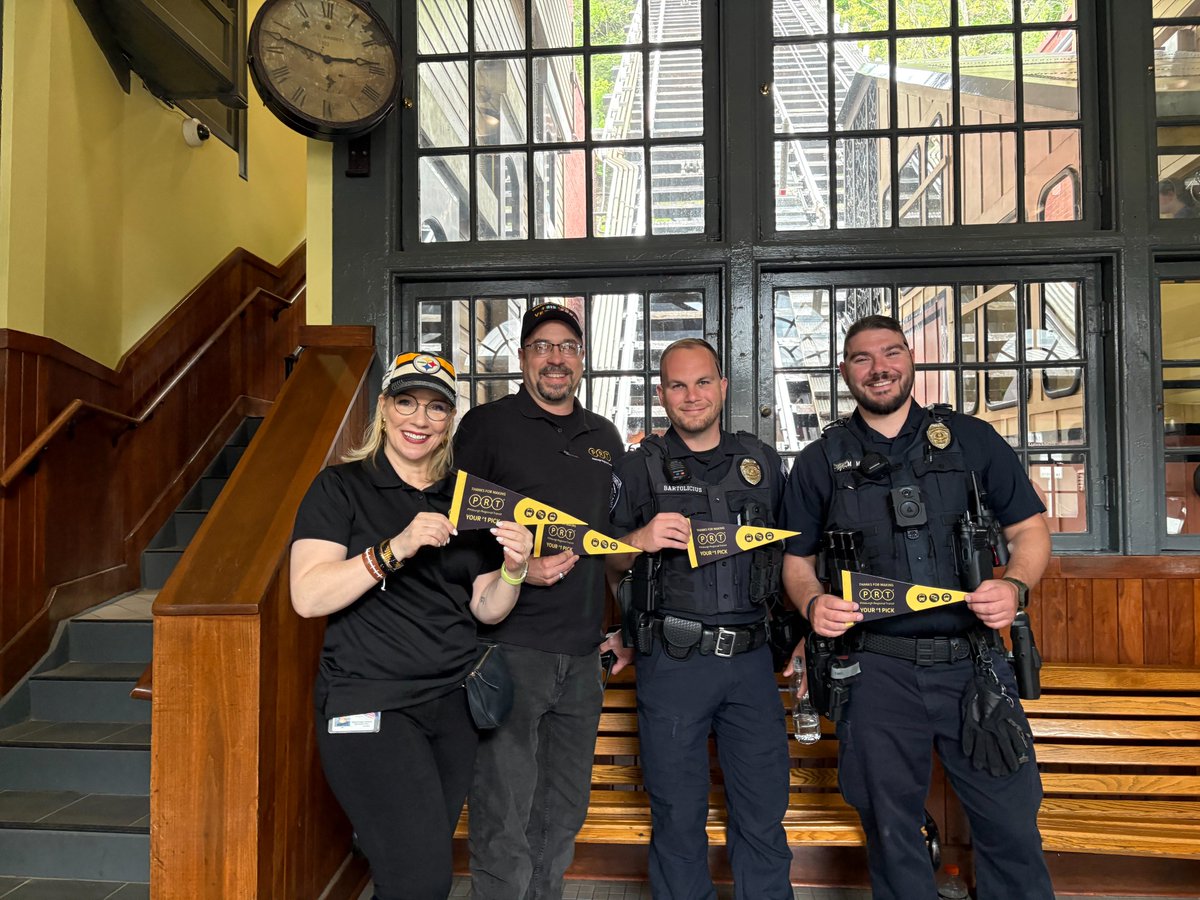 PGHtransit's tweet photo. We want to give a massive shoutout to ALL of our employees!
From planning to execution, this would not have been possible without the dedication we saw from EVERY division and team member. Their kindness, patience, and commitment is UNMATCHED!
Make sure you thank a transit employee when you see them!
