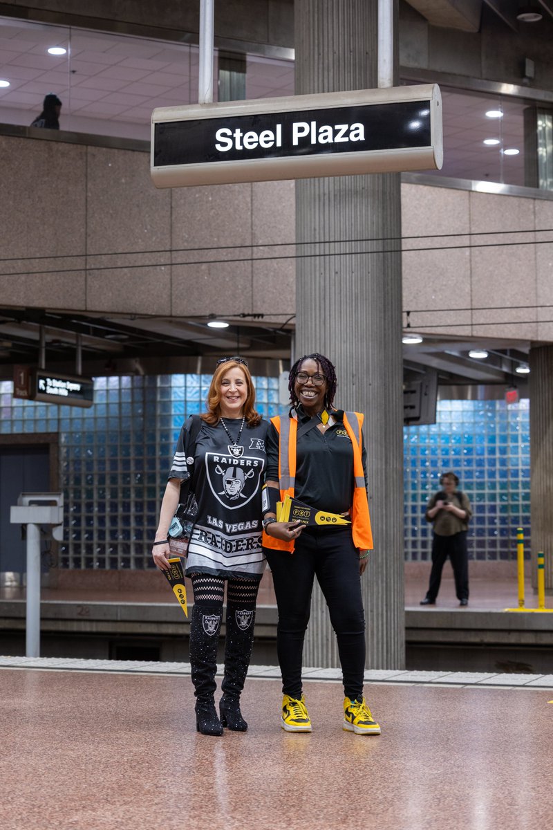 PGHtransit's tweet photo. We want to give a massive shoutout to ALL of our employees!
From planning to execution, this would not have been possible without the dedication we saw from EVERY division and team member. Their kindness, patience, and commitment is UNMATCHED!
Make sure you thank a transit employee when you see them!