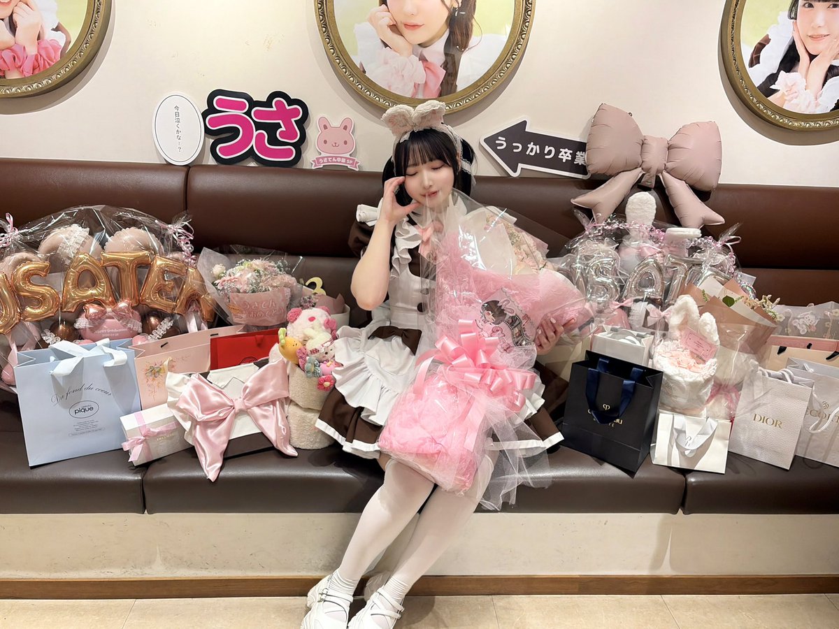 うさてんᐢ.ˬ.ᐡ4/26卒業SP tweet media