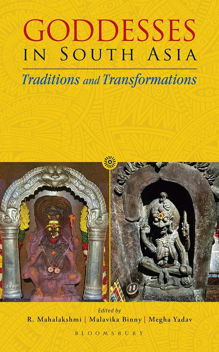 PhilipPanass's tweet photo. Quite impressive how effectively R. Mahalakshmi of CHS, JNU runs her own cottage industry. Eleven of the thirteen contributors—and both her co-editors—completed their MPhil or PhD under her supervision :-) (1/n) https://t.co/5mIdqu6Qat
