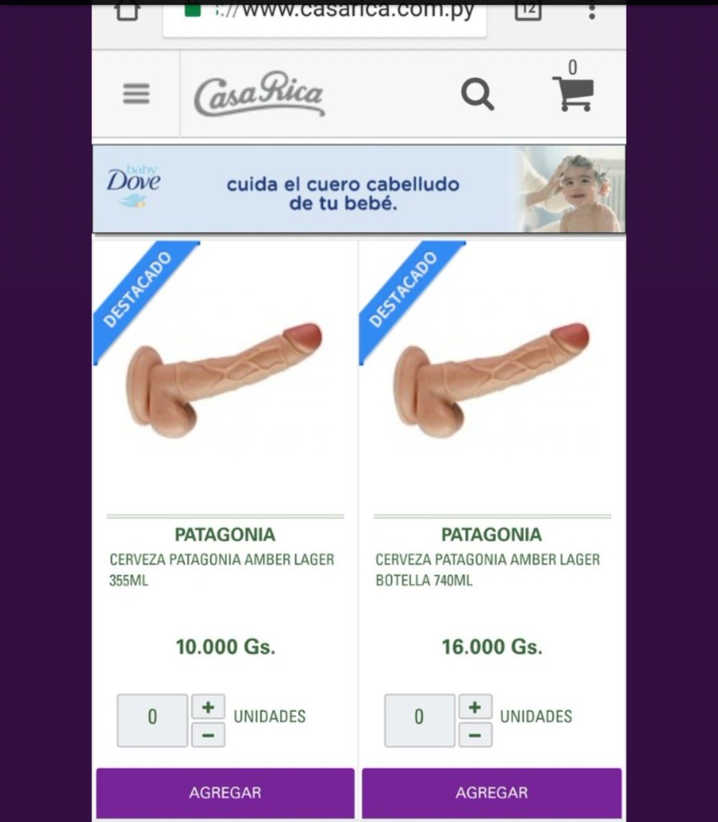 Hay ofertas de birra en Casa Rica chicosm