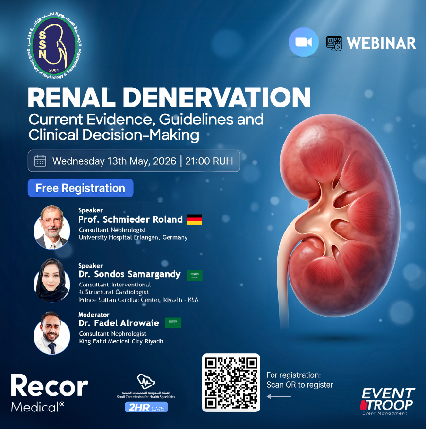 Saudi Society of Nephrology and Transplantation tweet media