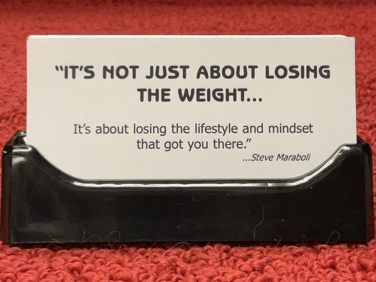 Deskcards's tweet photo. It’s not just about losing the weight… https://t.co/1BkTnZp2xC