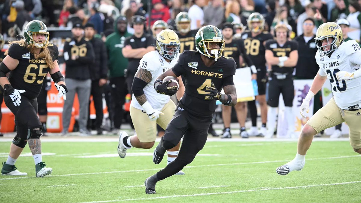 Former standout Sac State RB Elijah Tau-Tolliver has signed to the Baltimore Ravens as a UDFA