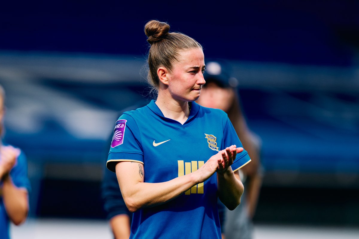 Birmingham City Women tweet media