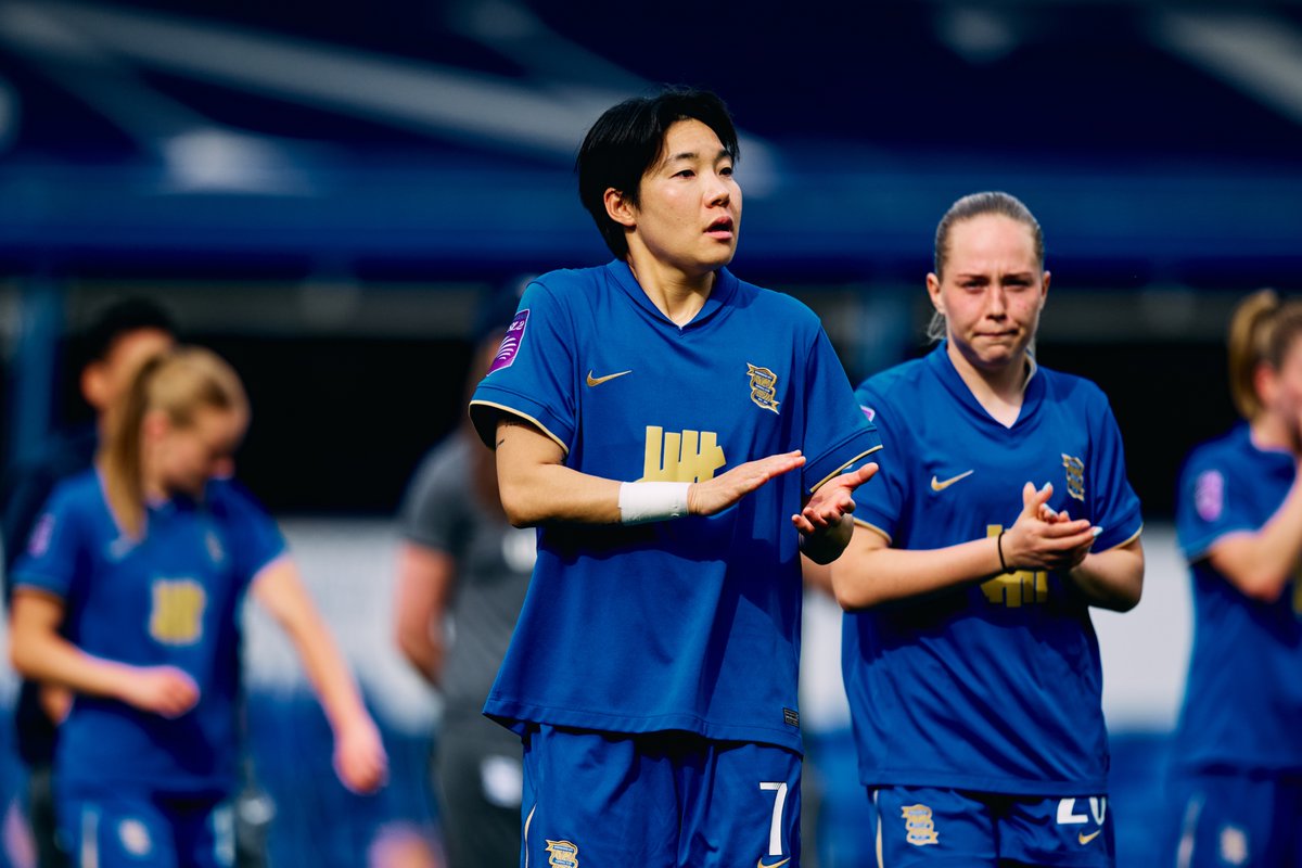 Birmingham City Women tweet media