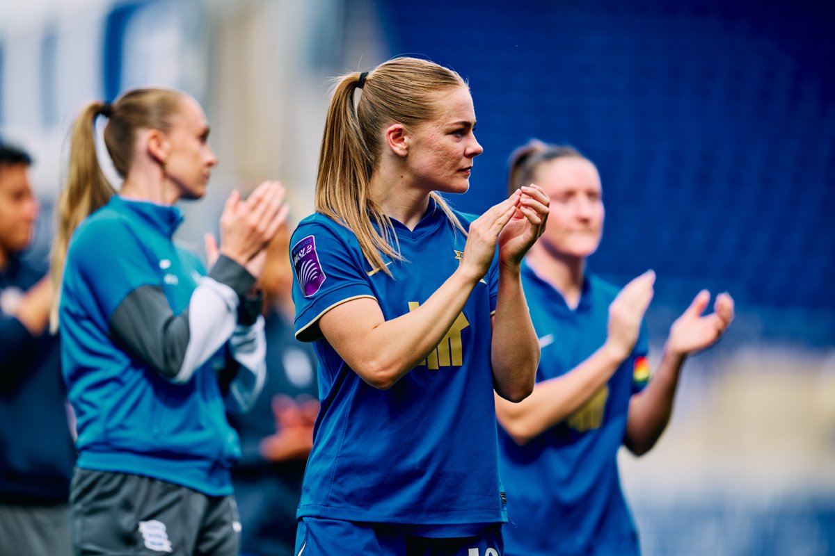 Birmingham City Women tweet media
