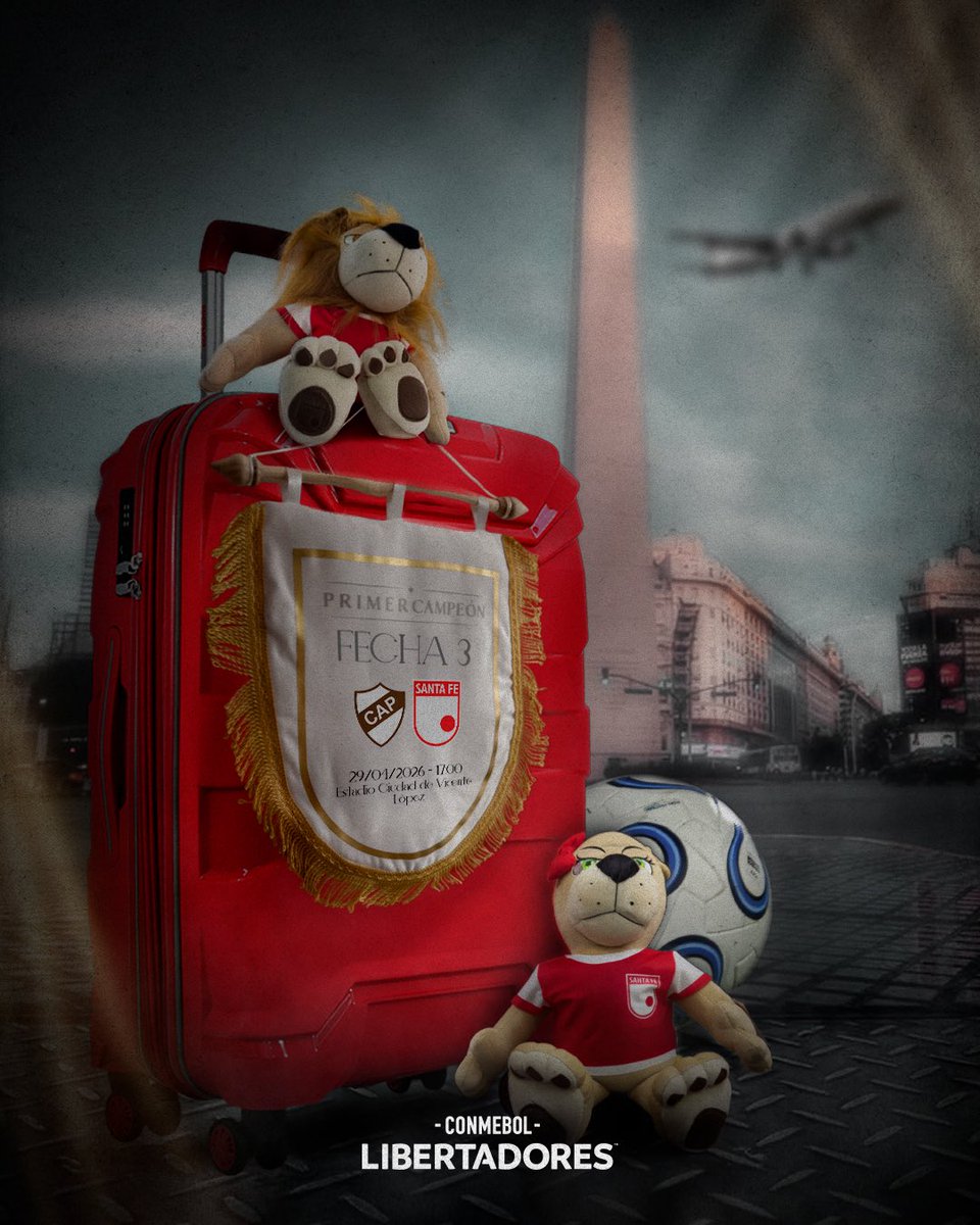 Independiente Santa Fe tweet media