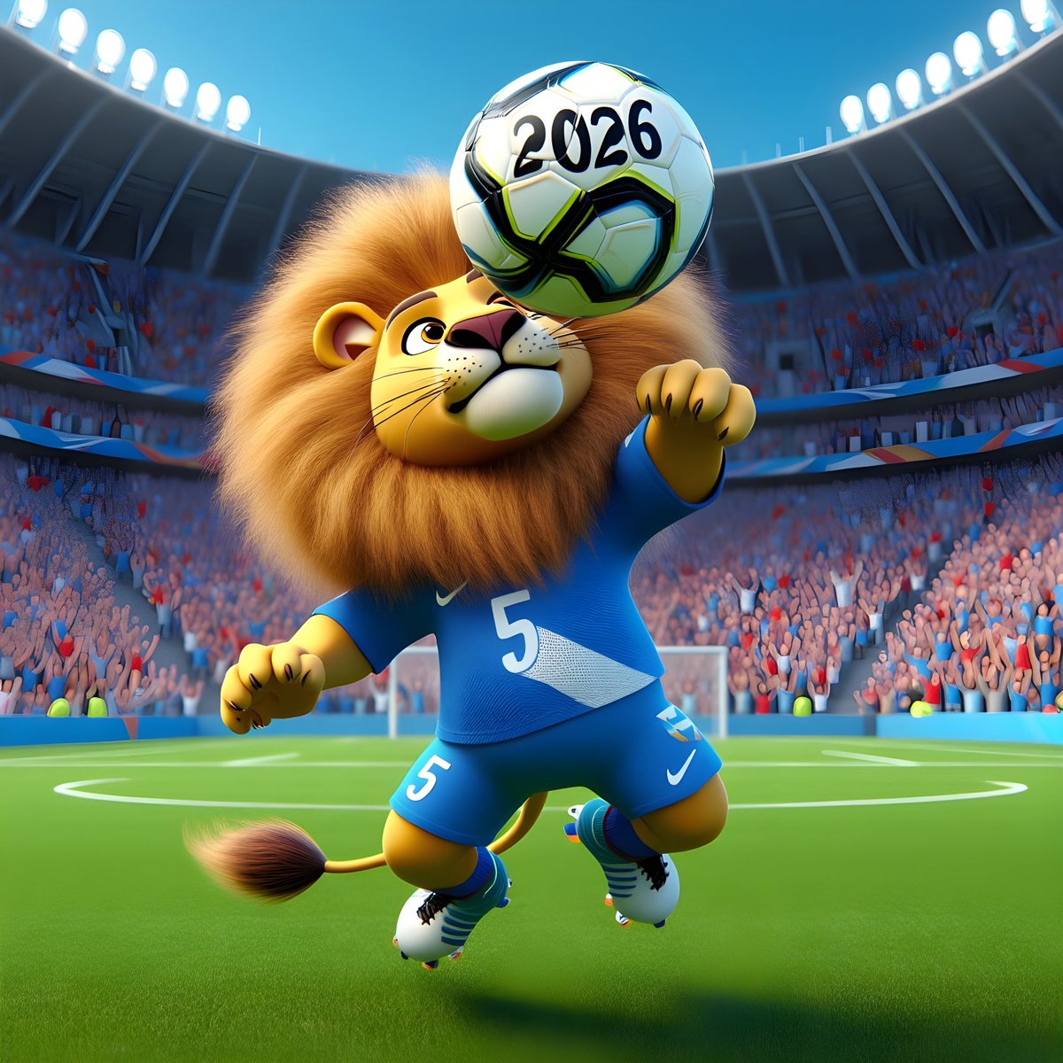 Onlyonefor36730's tweet image. Lion a football player
#NFTs 
#Cryptocommunity
#DigitalArt