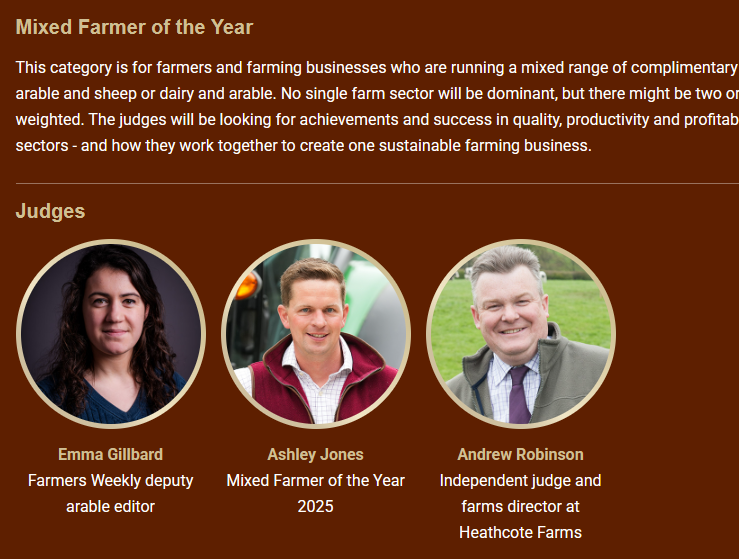 tomallenstevens's tweet photo. Hullo @FW_Awards - great to see you have @andrewr1972 judging the Mixed Farmer category, but he looks remarkably like @AW_ARobinson 🤔@emmagillbard https://t.co/F3x5XaVvO2