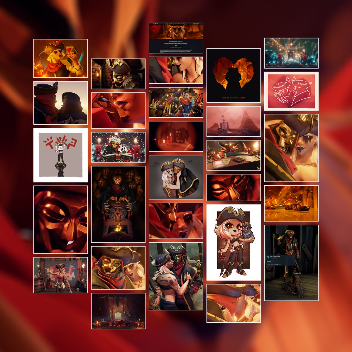 Mel the Servant’s Flame tweet media