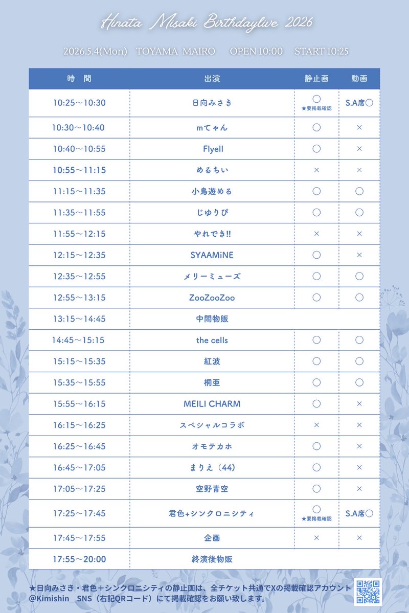 君色＋シンクロニシティ tweet media