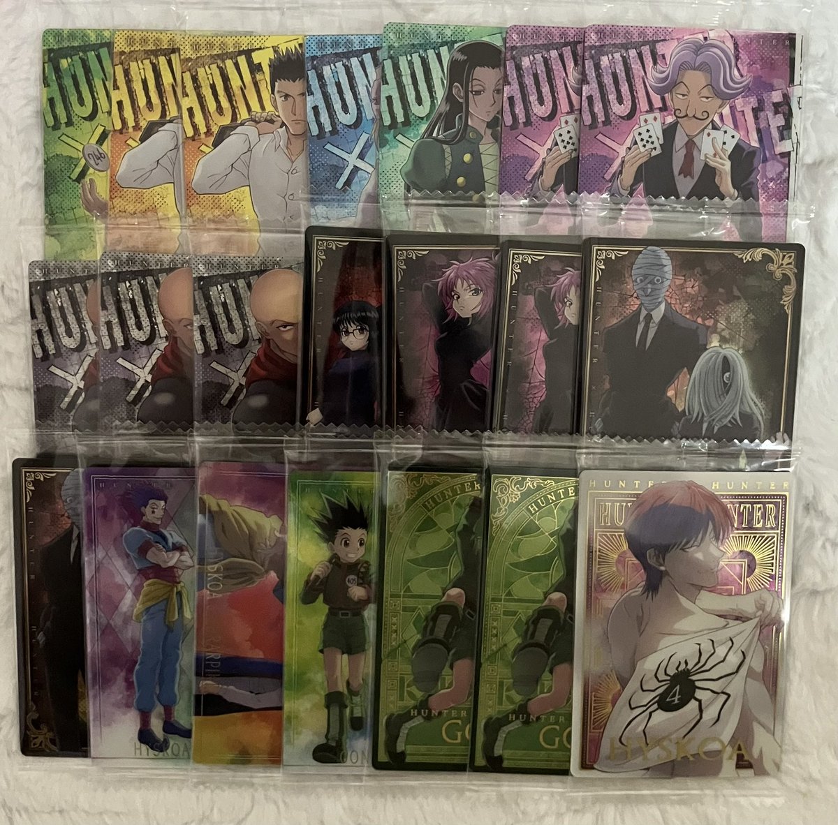 NmSym6's tweet photo. ハンターハンター HUNTER×HUNTER コレクション缶バッジ  ジャンプフェア  イタジャガ  交換

求  キルア  クラピカ  (イタジャガはNのみ求)

譲 画像

お気軽にお声掛けください。 https://t.co/kcoHhRn6FA