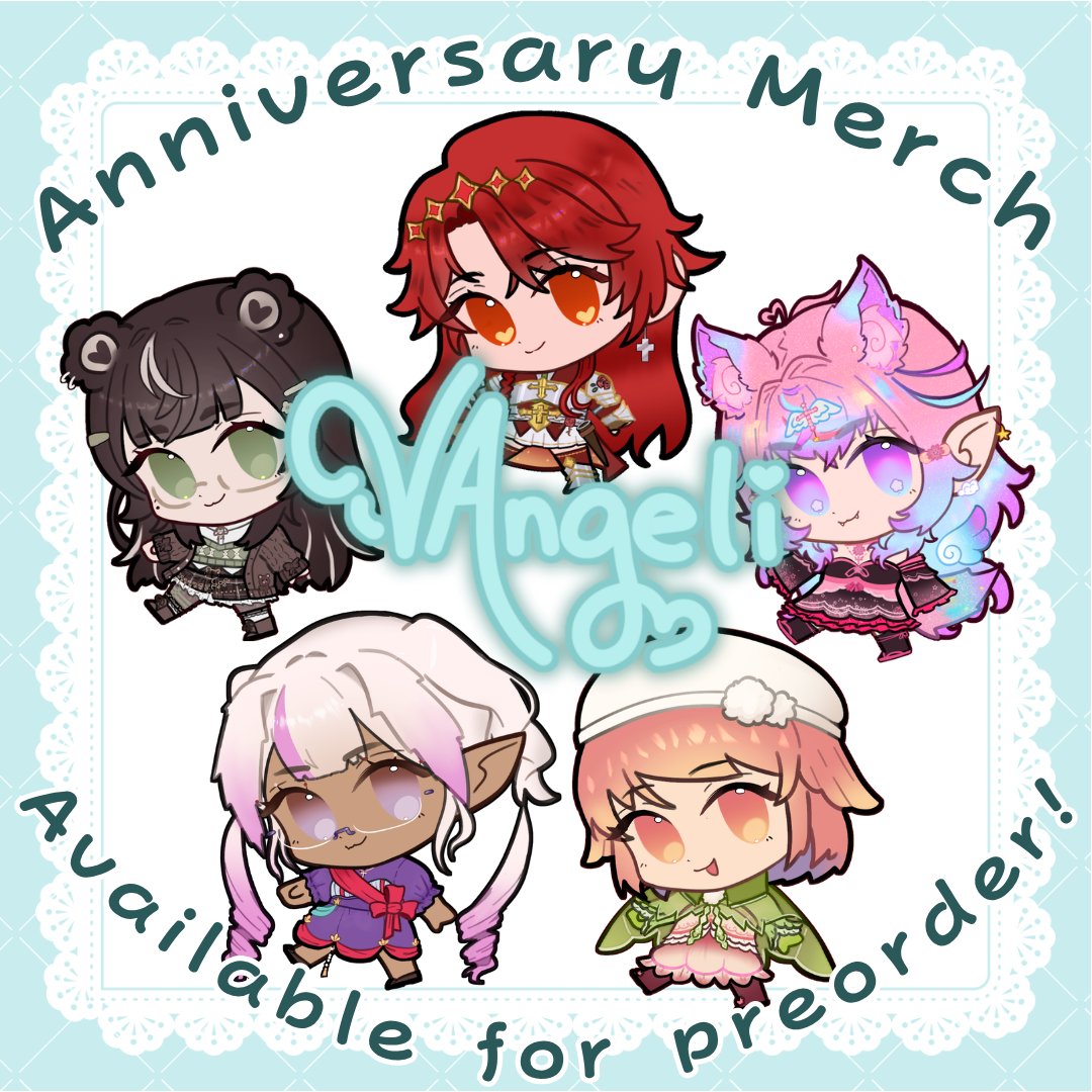꒰১ VAngeli ໒꒱ || Faith-Based VTuber Group tweet media
