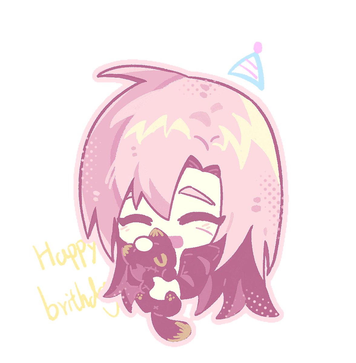 Satoki_037's tweet photo. 生日快乐！#reito #slowdamage https://t.co/7b1Ry9QV5y