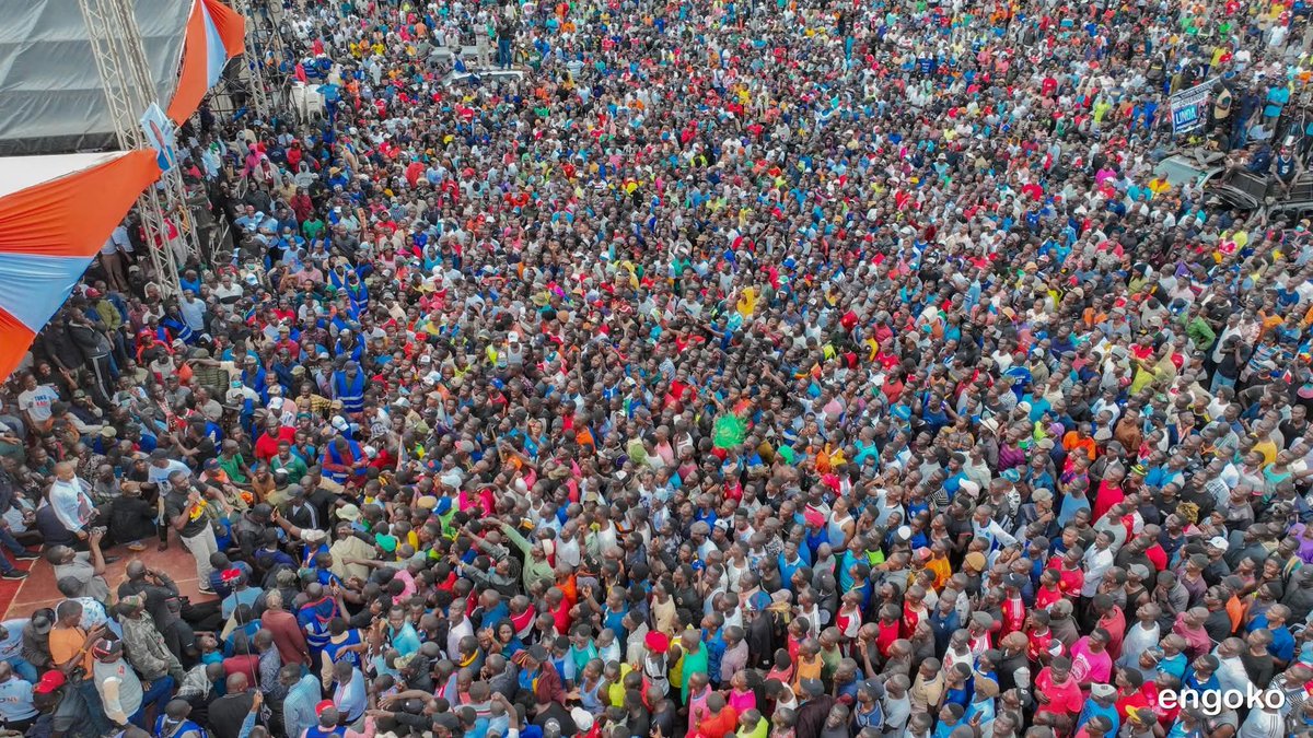 Senator Kiprotich Arap Cherargei tweet media