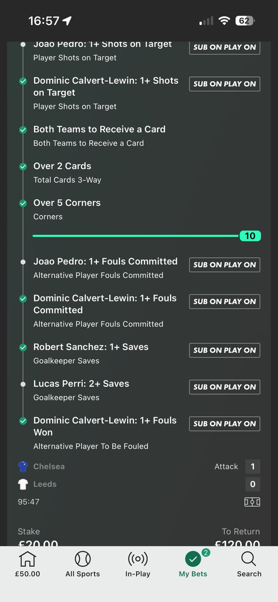 steelebauer's tweet image. Clearly Pedro doesn’t want me to win. #leeds #chelsea