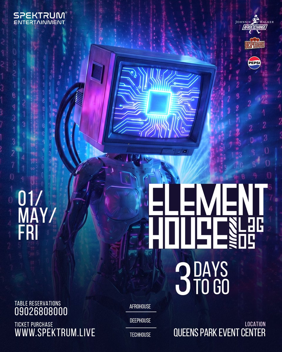 spektrumng's tweet image. 3 days.

Jarlight steps in.

A sound shaped right here in Lagos.

Deep. Atmospheric. Intentional.

For the ones who know what it means to stay locked in.

#ElementHouse
#HouseMusic
#TechHouse
#DeepHouse
#AfroHouse
#Lagos 🇳🇬 

spektrum.live