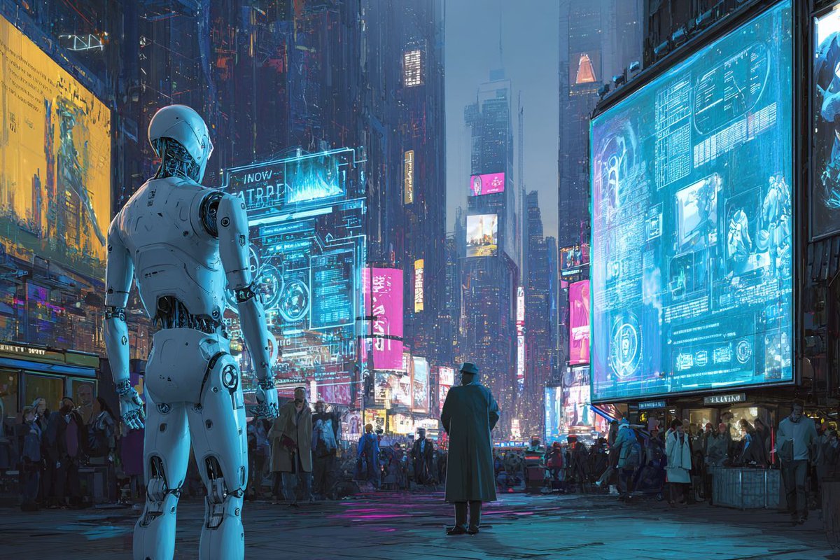 EKent21000's tweet photo. #FuturisticTech #HumanoidRobots #AIFuture #TechTrends #CyberCity #DigitalData #RoboticsRevolution https://t.co/3xRLfNUQ1r