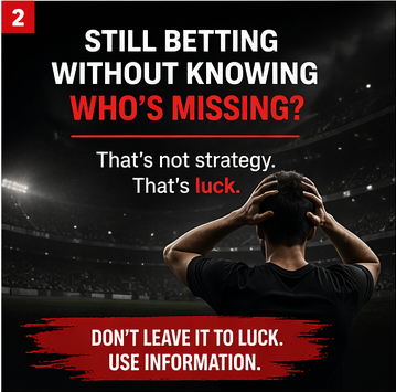 Injuries_Suspen's tweet photo. See Why Sports Fans Trust Us!

✅ Trusted by betting enthusiasts and sports analysts alike
✅ Backed by nearly 30 years of experience
✅ Proven service

Join today and see the difference yourself!

https://t.co/VSTw8K8hdL

#football #Betting #gambling #tips #picks #predictions https://t.co/KxlWsMqccD