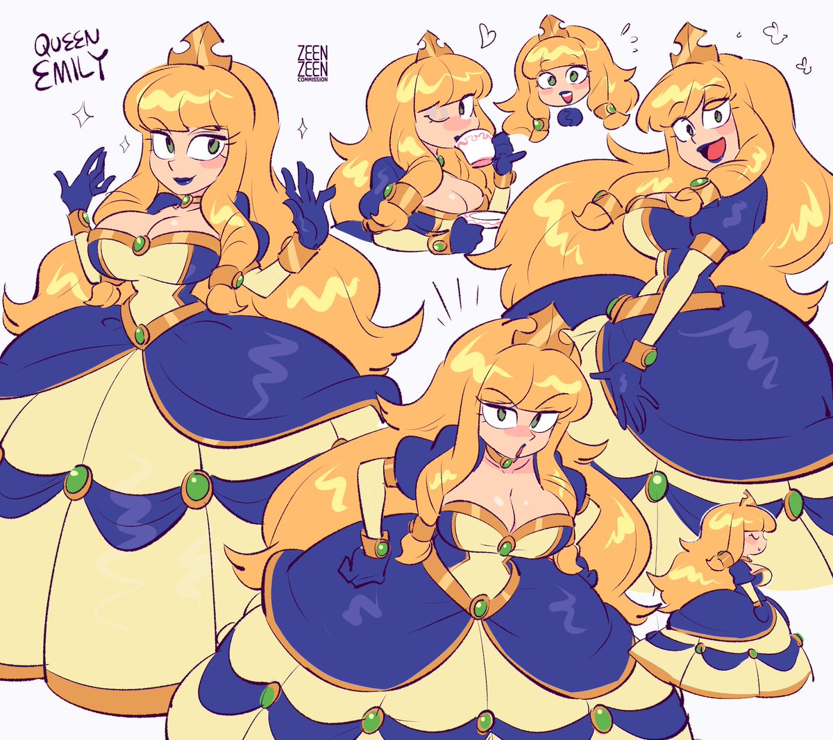 Thanks for c0mmissi0ning me! 👑