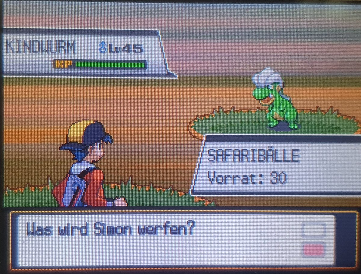 Shiny Bagon in Pokemon SoulSilver after 2,402 encounters.
Sadly, it fled after 2nd ball

#ShinyPokemon #Pokemon