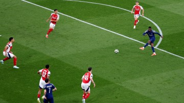 logical_utd's tweet photo. The amount of insane moments Dembélé has delivered in the UCL since joining PSG, you just know he’s got something special ready for Tuesday. https://t.co/Q1p3ty02vs