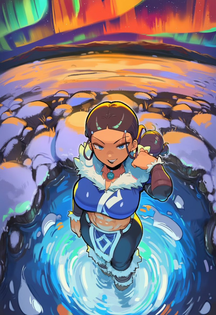 Kshin49674's tweet photo. Katara #avatar #sfw https://t.co/P3JfanNPVq