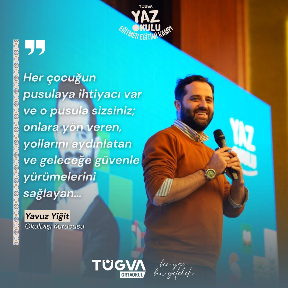 TÜGVA Ortaokul tweet media