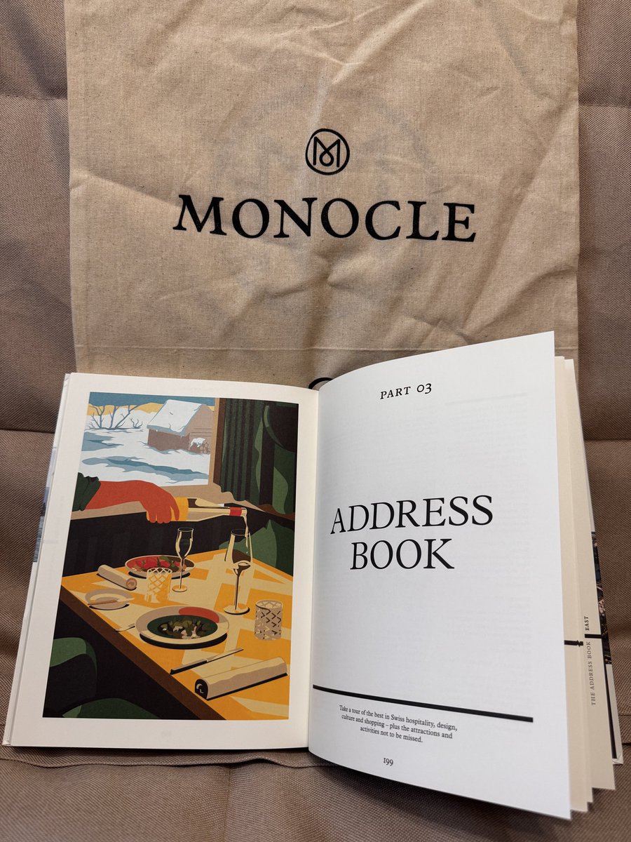 ParkolDesign's tweet photo. Illustrations for Monocle. Switzerland handbook https://t.co/0gIlIcNWId
