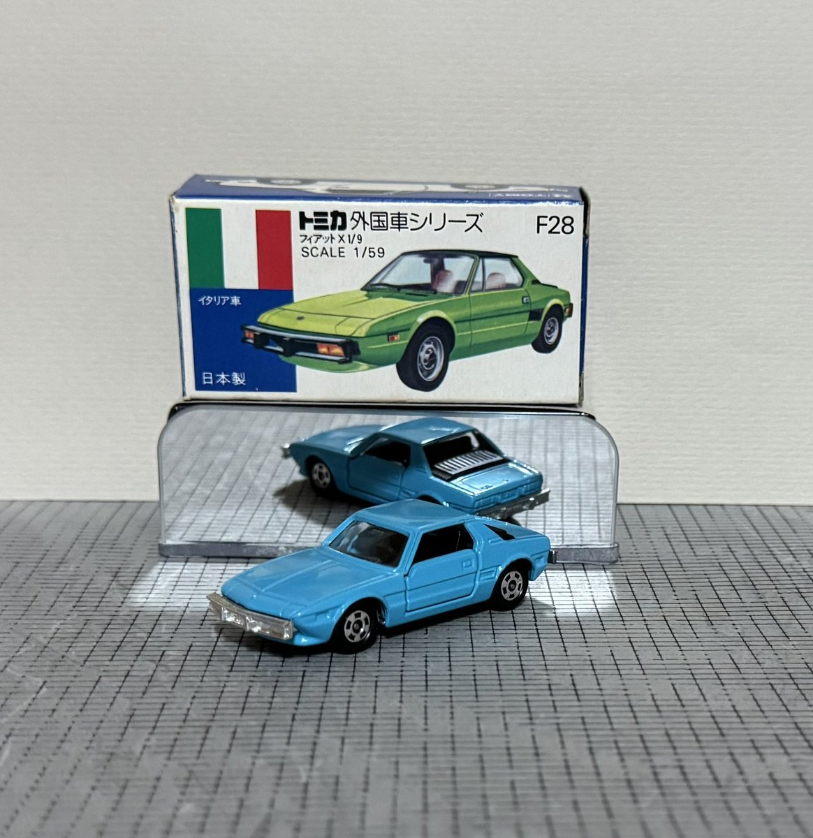 トミカ F28-1-5 フィアット X1/9 #トミカ #フィアット #エックスワン
