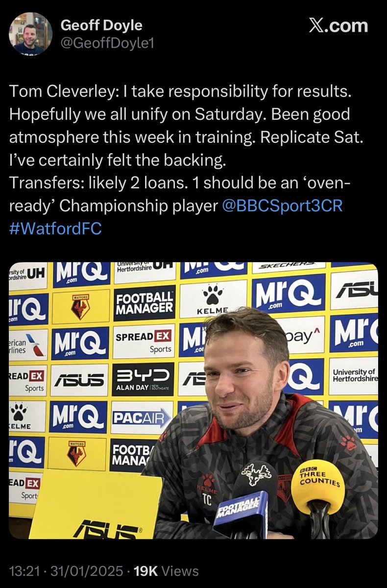 Matt tweet media