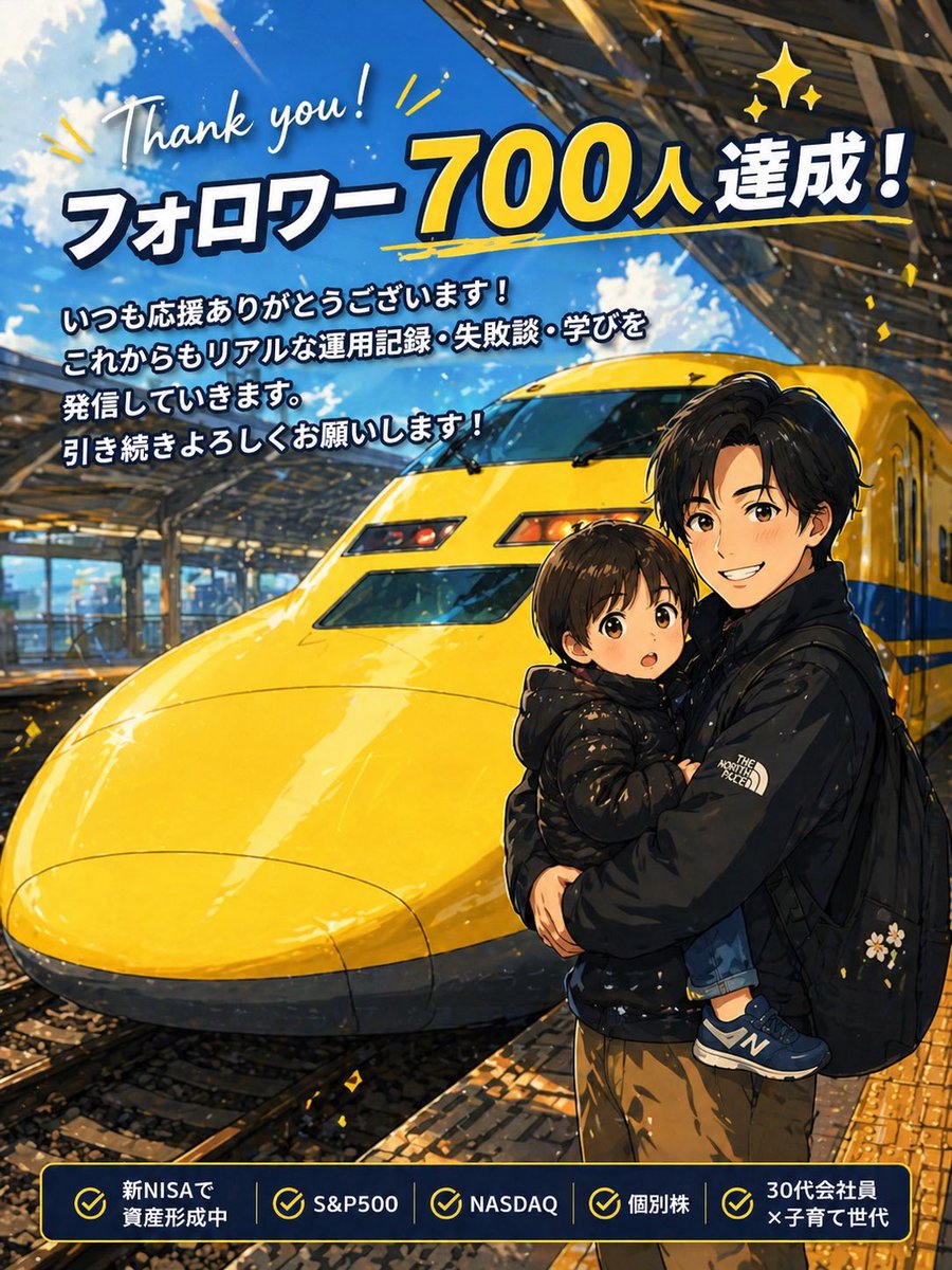 ゆた｜NISA×米国株 tweet media