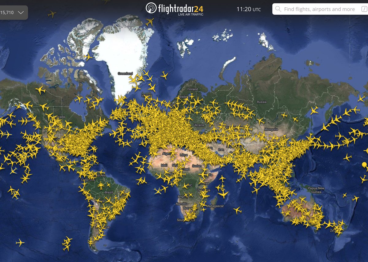 Flightradar24 tweet media