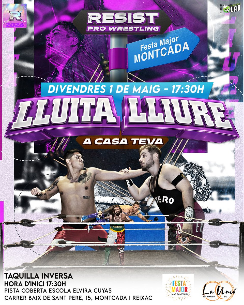Resist Pro Wrestling tweet media