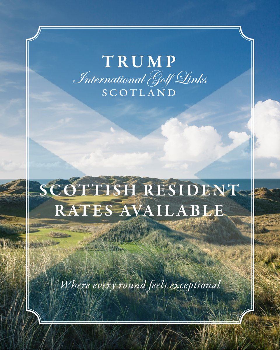 Trump International Scotland tweet media
