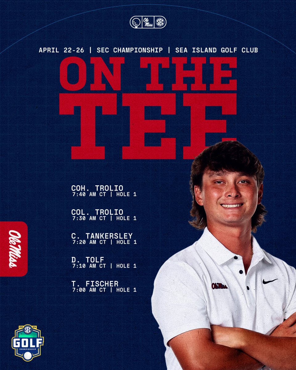 Ole Miss Men’s Golf tweet media