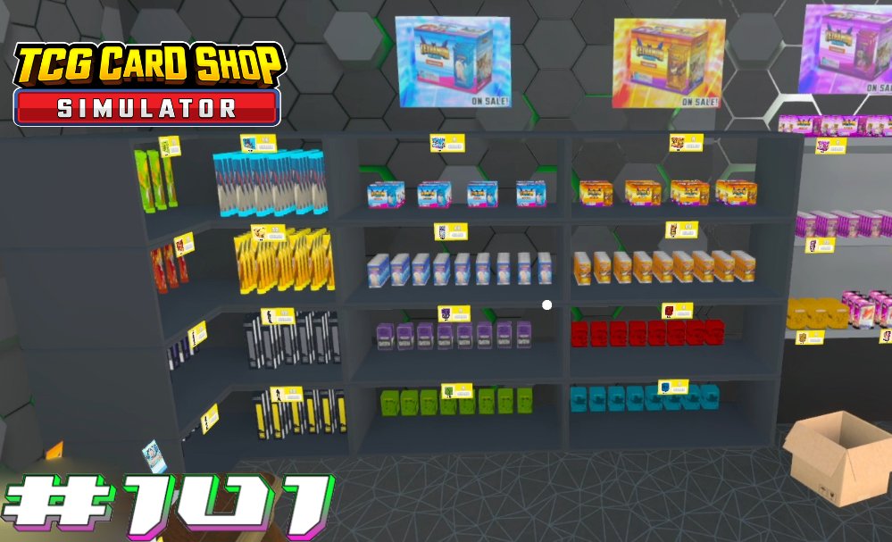 DOOMlight94's tweet image. Part 101 of TCG Card Shop Simulator is out now. We jump back into Wolf Packs and start our big renovation of the store. #tcgcardshopsimulator 

youtu.be/xt2063d6VR4
