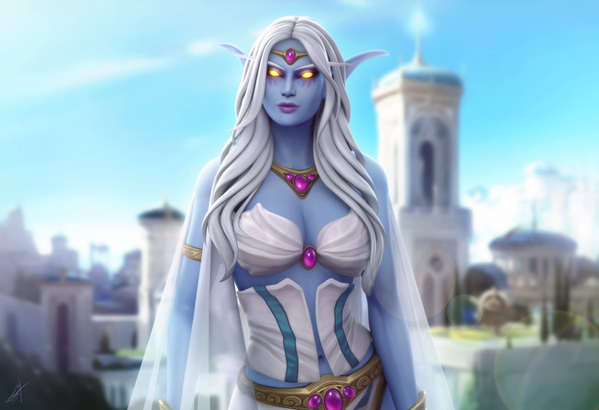 BeatriceStory22's tweet image. — Welcome to my Empire. 🐟

#worldofwarcraft