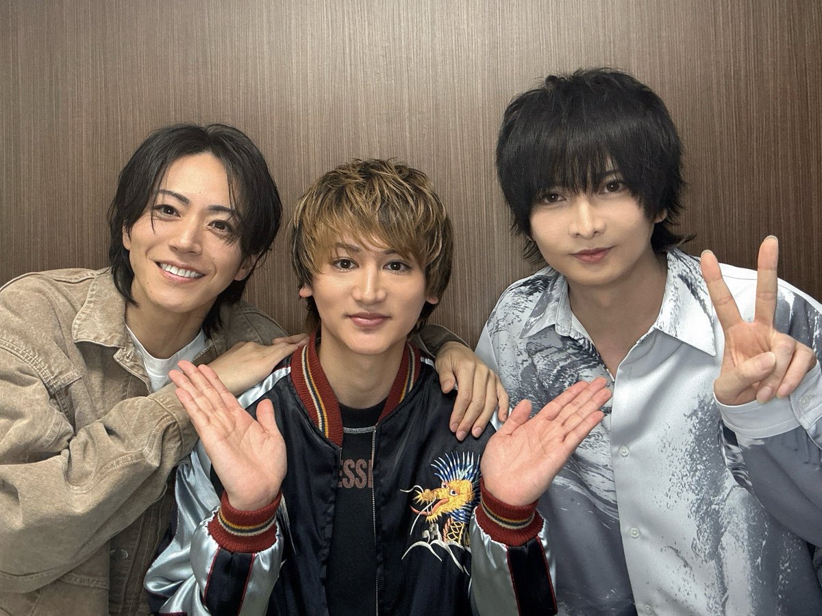 佐藤永典ラジオ「30分一本勝負」
〜公開収録イベント〜
ご来場ありがとうございました！

ラジオ公開は5月上旬頃だそうです！
楽しみに待っていてください✨

youtube.com/playlist?list=…

#さとぽん