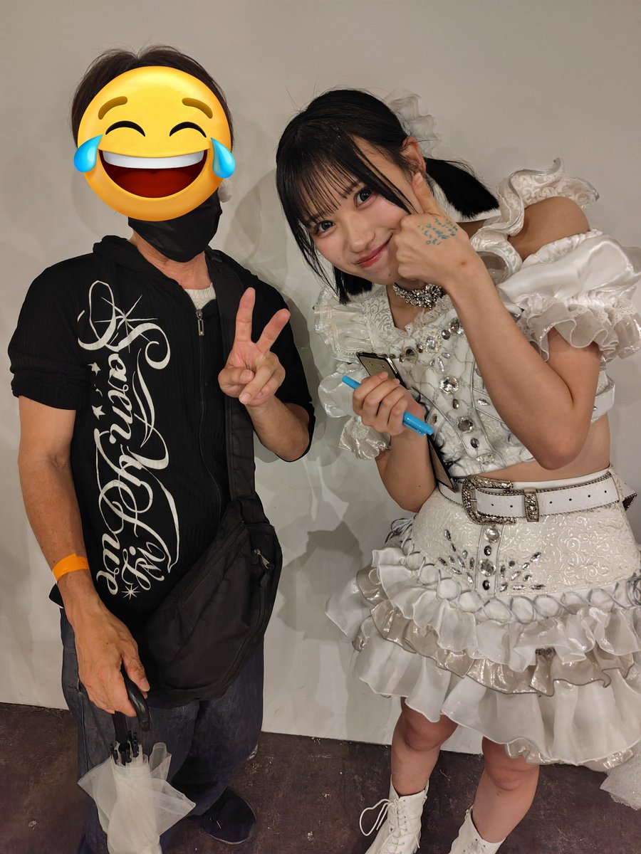 taka01250125's tweet image. 物販は東京や名古屋でなかなか会えない子メインで今日は回りました。
 #手羽セン  #手羽先センセーション  #MORE  #宮代柚花    #都木渚沙