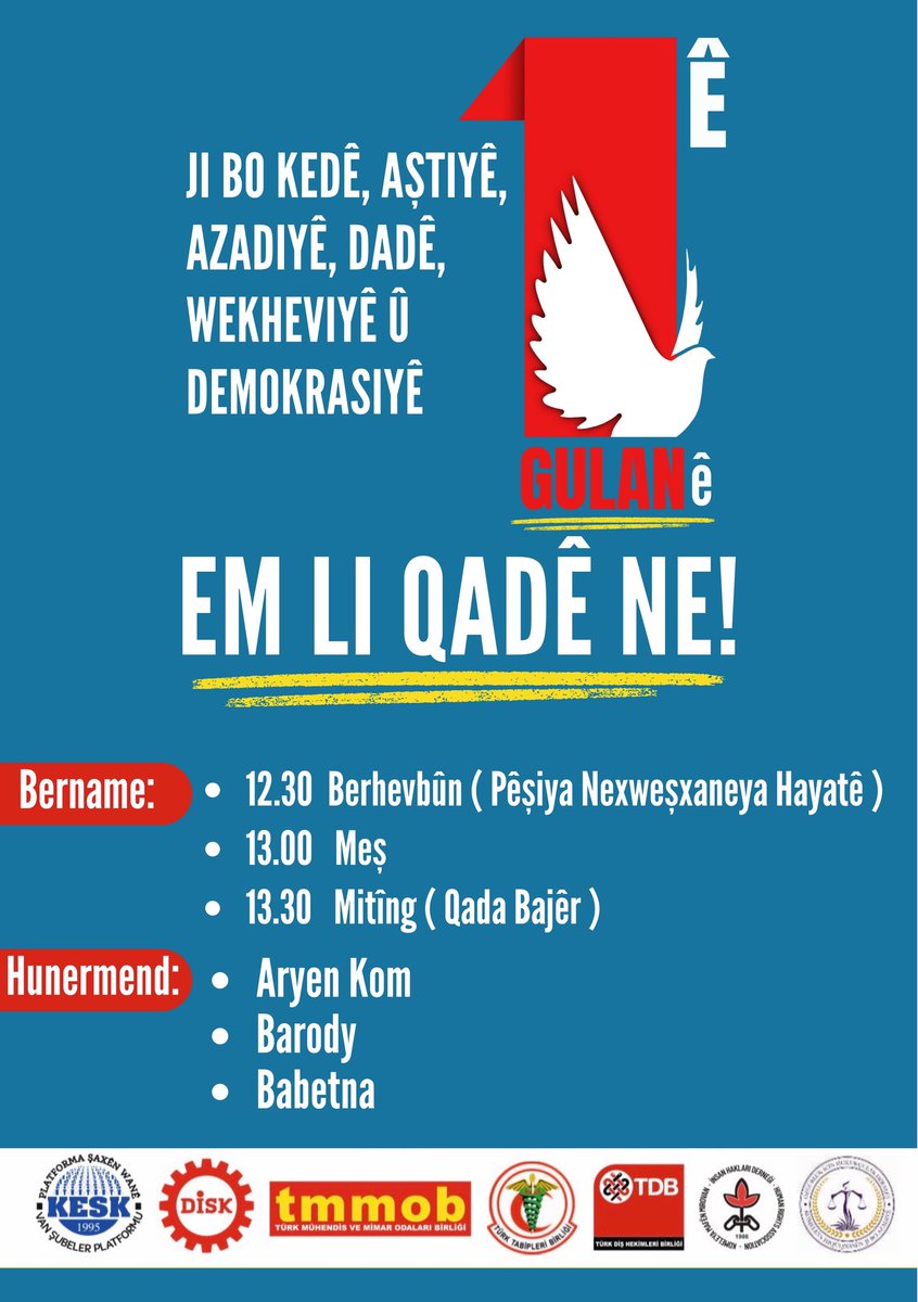 Van Eğitim Sen tweet media