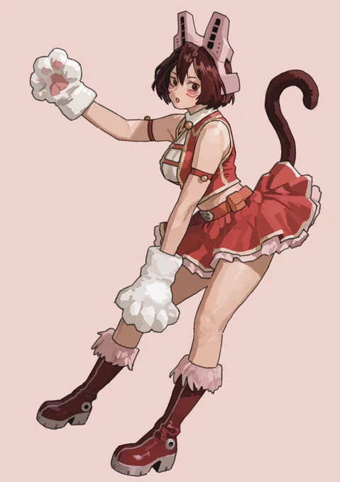 マンダレイ from 僕のヒーローアカデミア