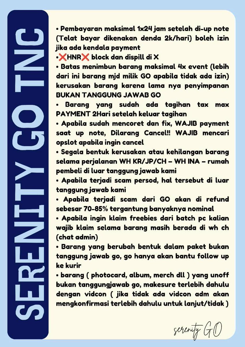 SERENITY GO INA tweet media