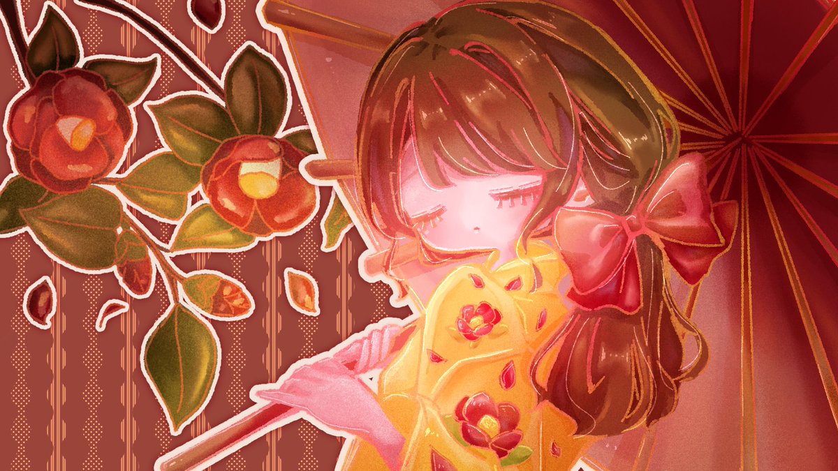 _Non_desu_'s tweet image. 【Works】

『影となりて紅を _ Feat.音街ウナ』

MinoRollさんの新曲のイラスト/MVを担当しました!⟡.·

キャッチーなメロディが素敵な大正ロマン曲🥀⟡.·

#イラスト #Works